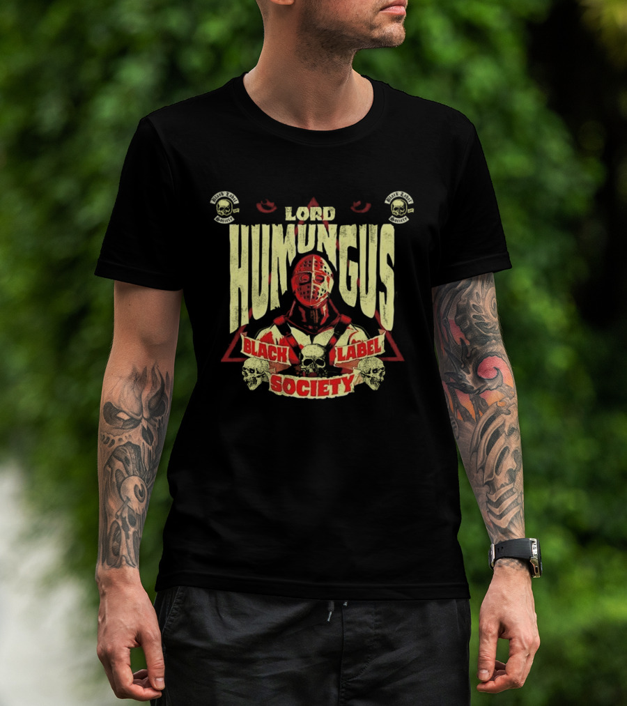 Black Label Society Lord Humungus 14 Skulls T-Shirt