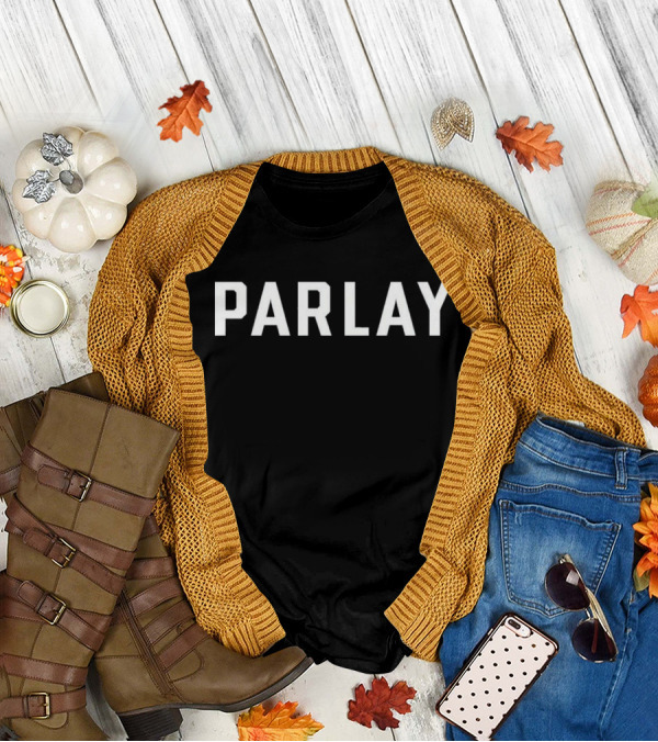 BLUTO’S PARLAY Classic Collegiate Style T-Shirt