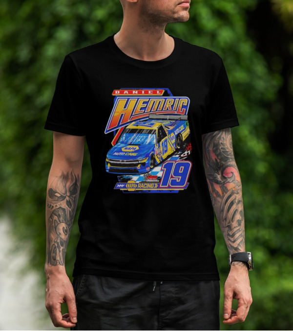 Daniel Hemric NAPA Auto Care Racing No 19 T-Shirt