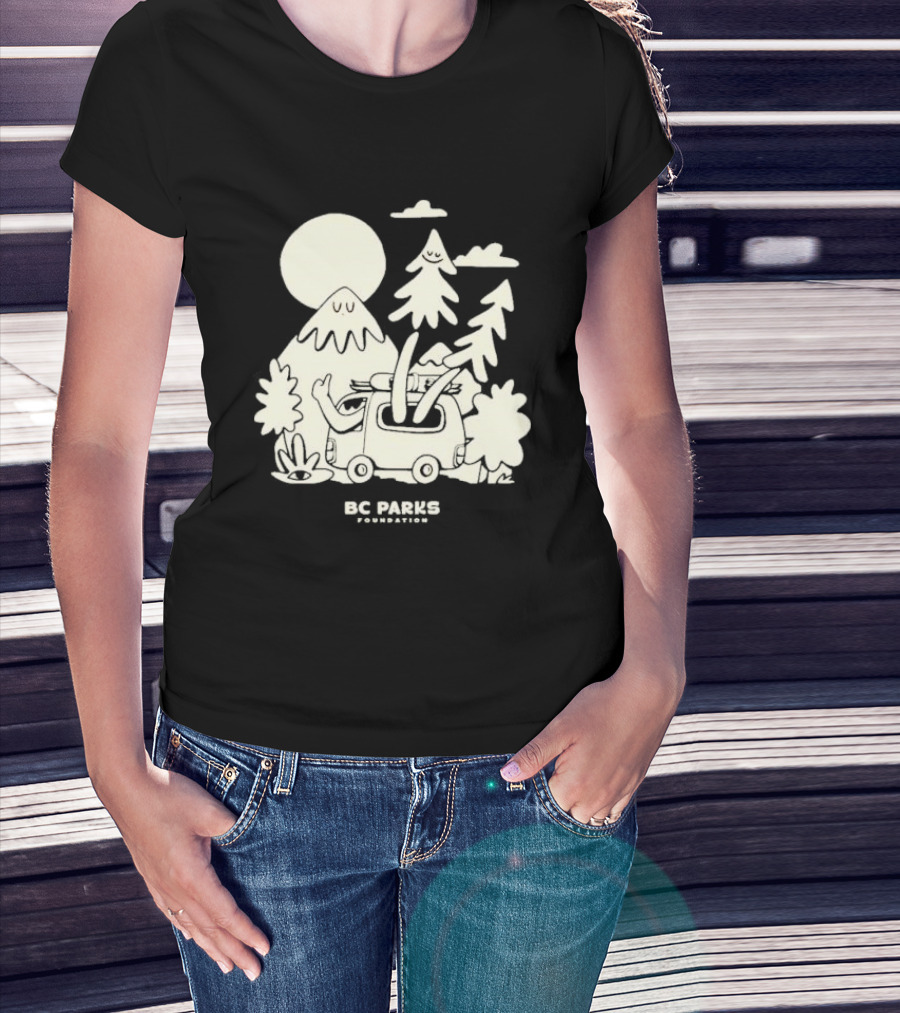Bon Voyage Turbo Bambi X BC Parks Foundation T-Shirt