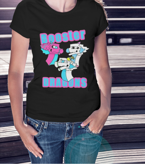 Booster Dragons Heavyweight T-Shirt