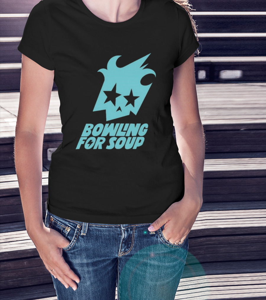 Bowling For Soup Star Face Graphic 2025 T-Shirt
