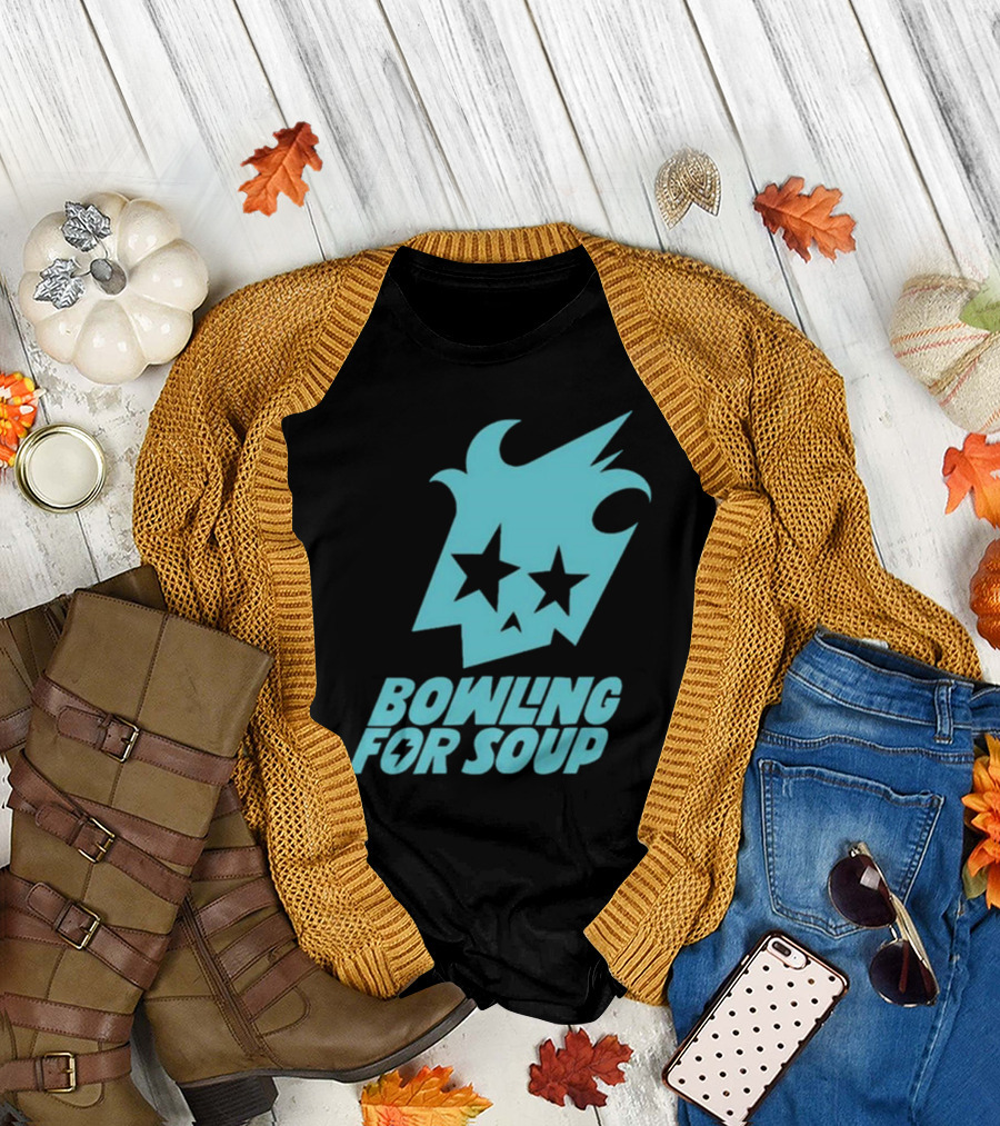 Bowling For Soup Star Face Graphic 2025 T-Shirt