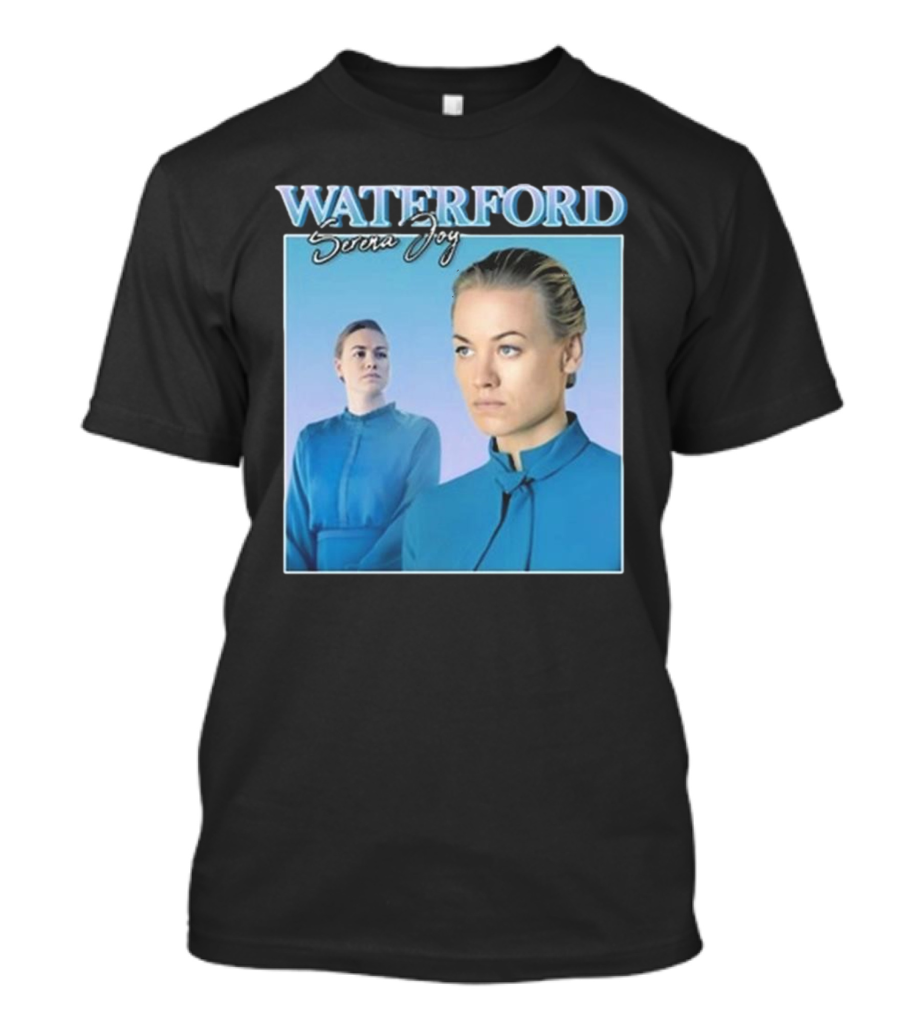 Waterford Serena Joy Blue Outfit Portrait T-Shirt