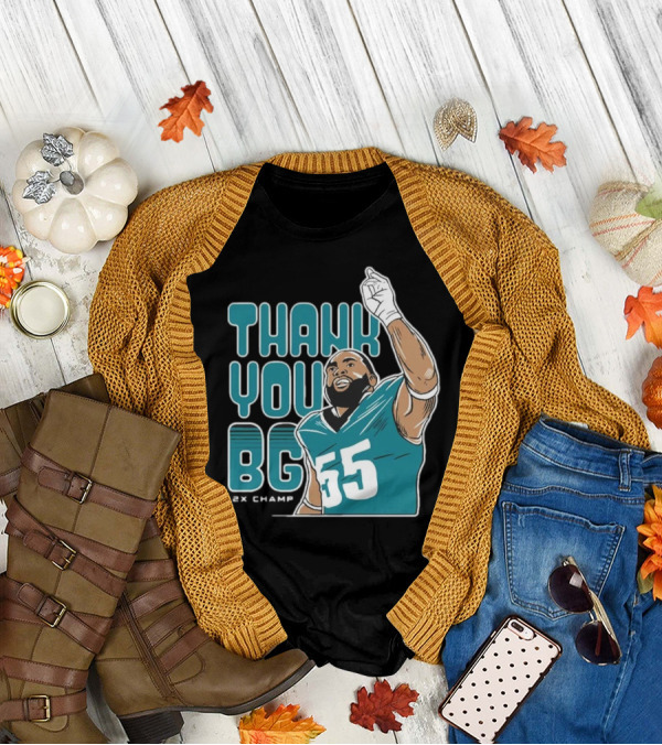 Brandon Graham Thank You BG T-Shirt