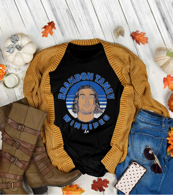 Brandon Tanev Winnipeg Headshot T-Shirt