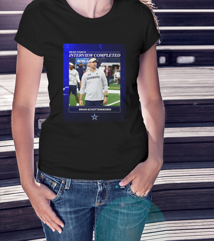 Brian Schottenheimer Head Coach Interview Completed T-Shirt