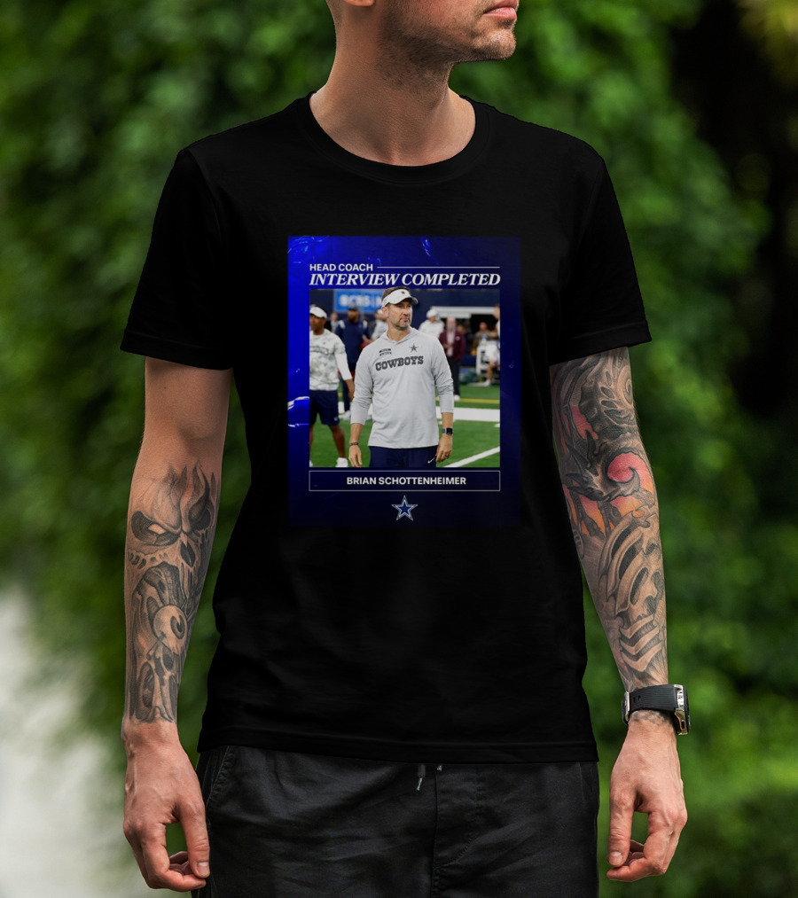 Brian Schottenheimer Head Coach Interview Completed T-Shirt