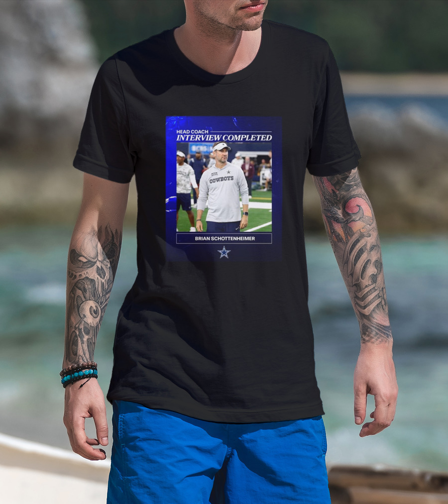 Brian Schottenheimer Head Coach Interview Completed T-Shirt