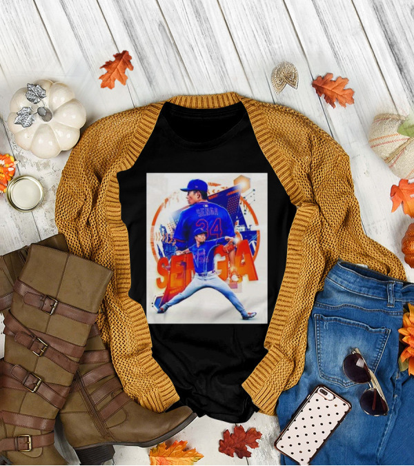 Bright Lights Senga Kodai New York Mets T-Shirt