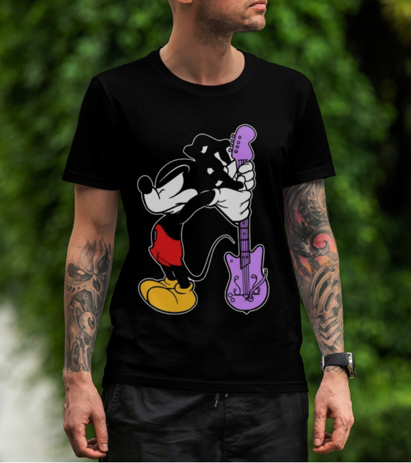 Bruce Ray Condoneordie Mickey Surprise T-Shirt