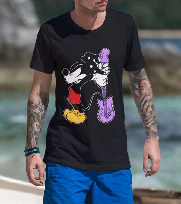 Bruce Ray Condoneordie Mickey Surprise T-Shirt