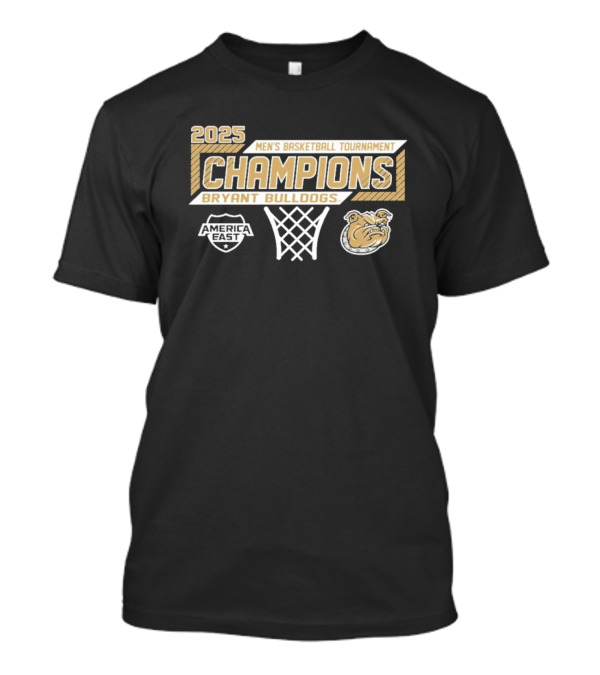 Bryant University Men’s Basketball 2025 America East Tournament Champions T-Shirt