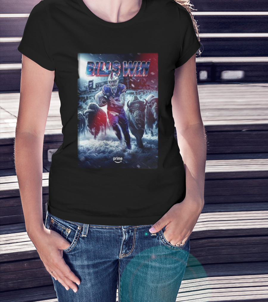 Buffalo Bills Are Going To The AFC Division NFL Playoffs 2025 Bills Win T-Shirt