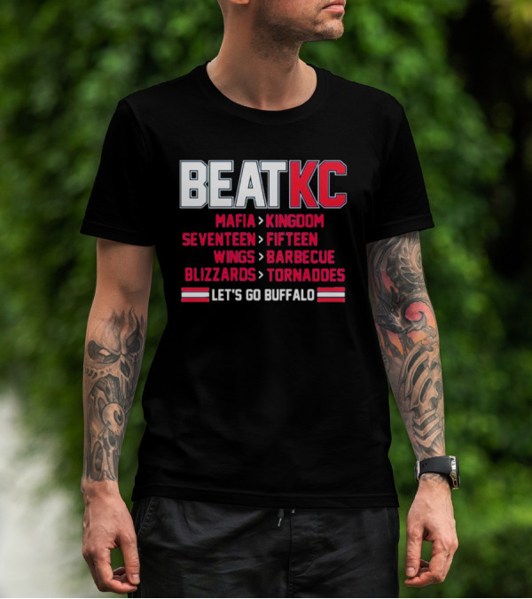 Buffalo Bills BeatKC Let’s Go Buffalo T-Shirt