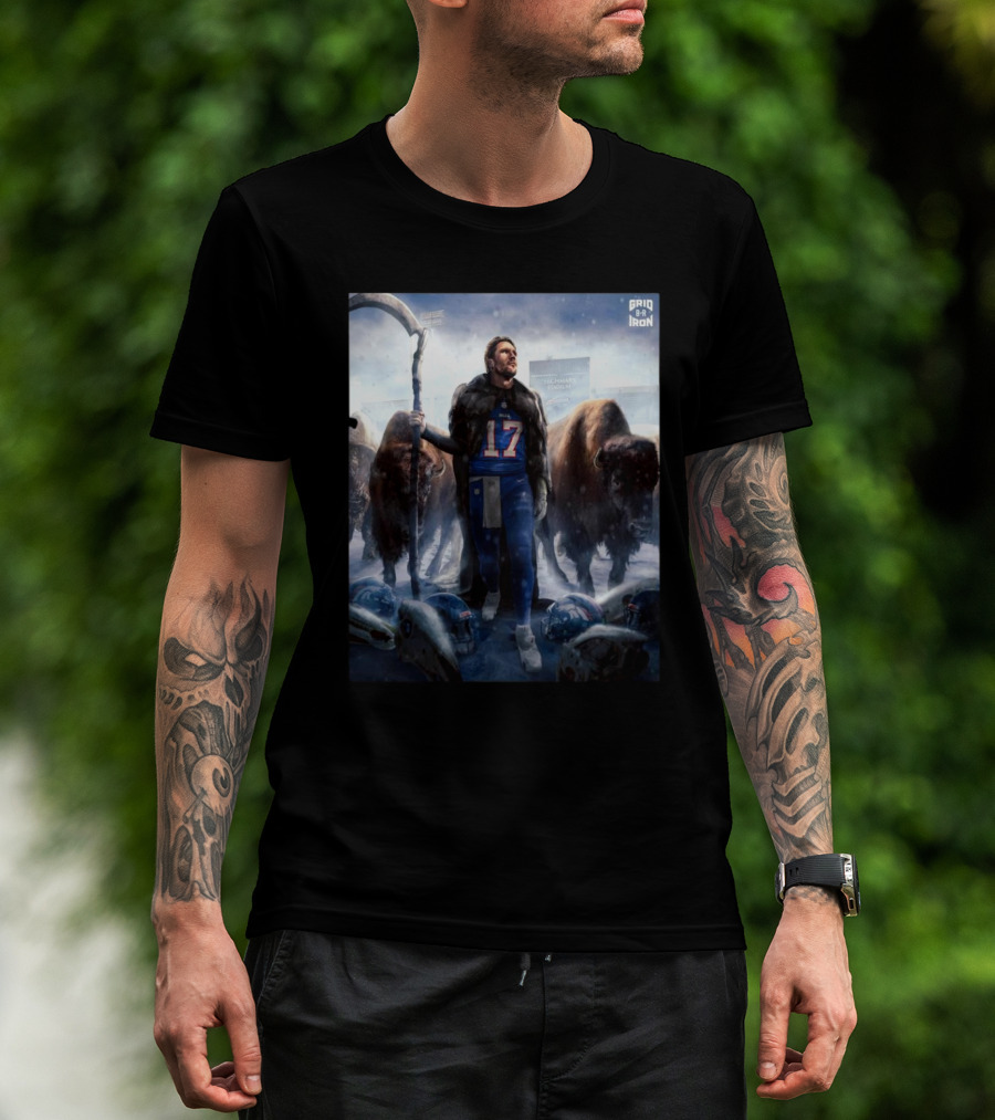 Buffalo Bills Win Denver Broncos Josh Allen And The Bills Trample Over The Broncos And Advance To The Divisional T-Shirt
