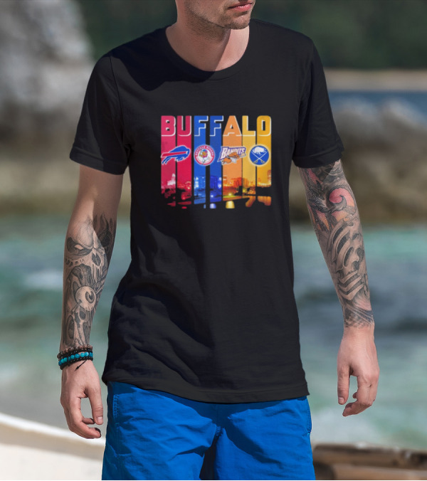 Buffalo Bisons Bandits City T-Shirt