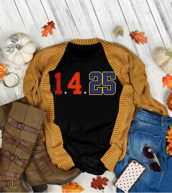 Bulls & Knicks Made These Customized 1.4.25 T-Shirt