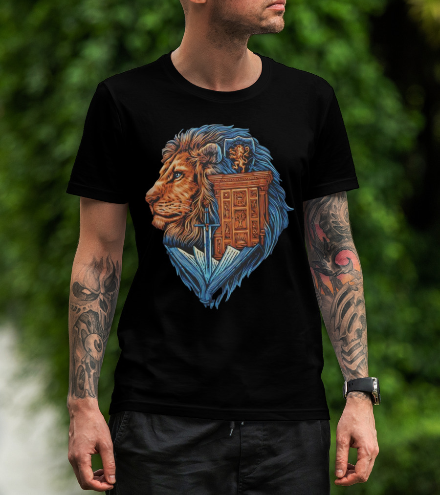 C.S. Lewis’ The Chronicles Of Narnia The Lion The Witch And The Wardrobe Love And Fantasy T-Shirt