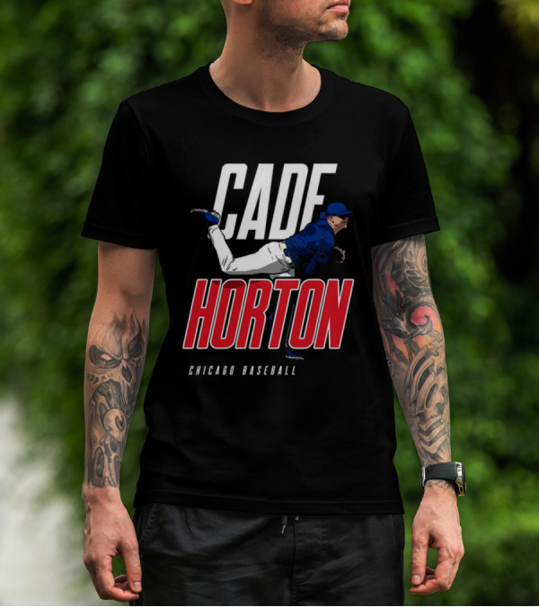 Cade Horton Player Chicago Baseball T-Shirt