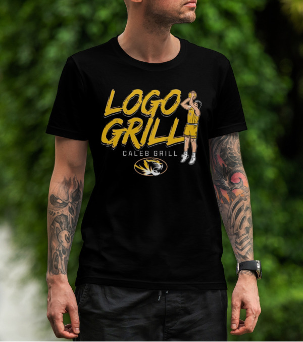 Caleb Grill Logo Grill T-Shirt