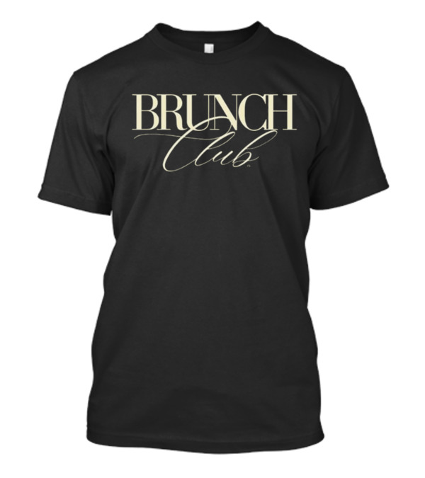 Calley Blue Brunch Club T-Shirt
