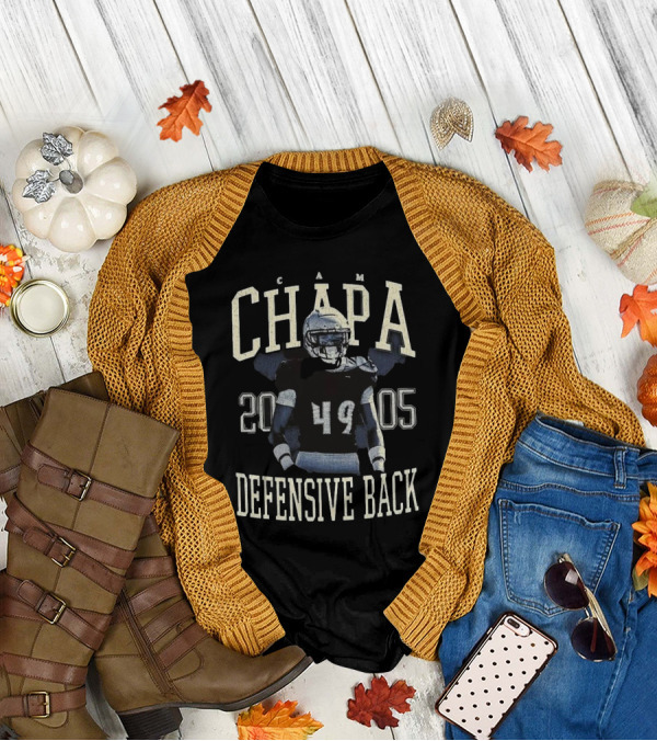 Cam Chapa Defensive Back T-Shirt