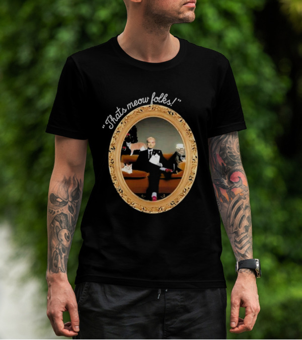 Camiseta Jão That’s Meow Folks T-Shirt