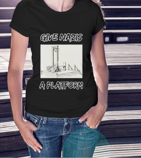Camp Callout Give Nazis A Platform T-Shirt