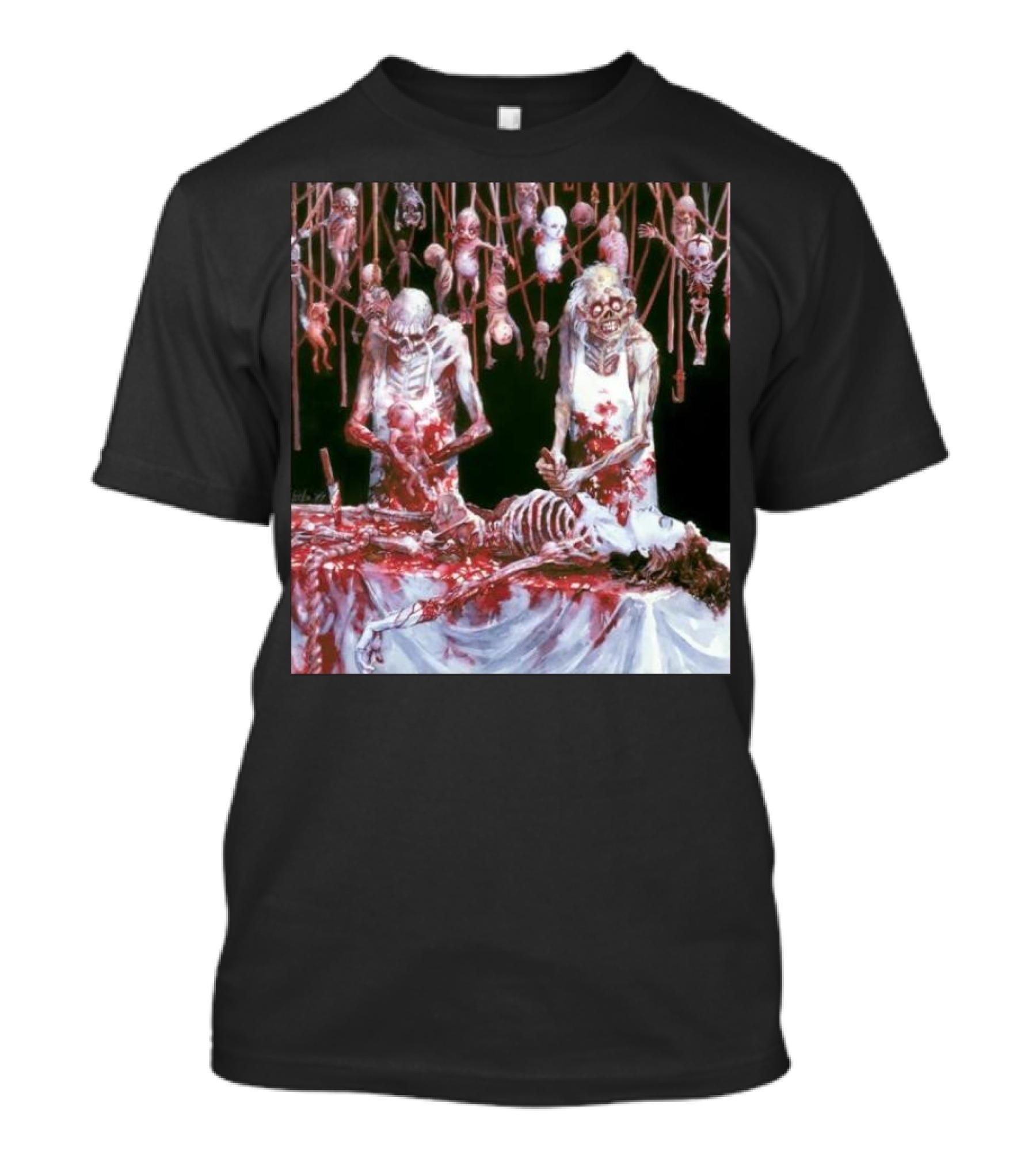 Cannibal Corpse Butchered At Birth Grotesque Gore Imagery T-Shirt