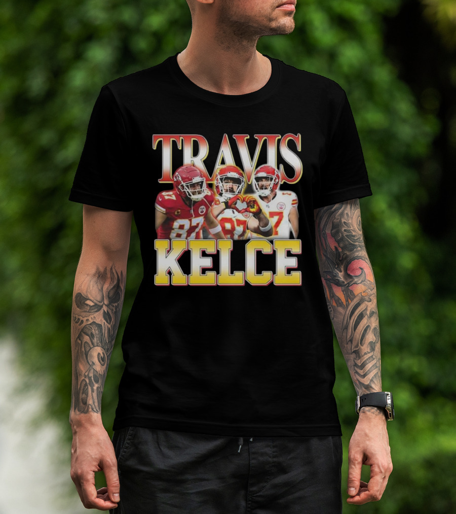 Chiefs Wrs Wear Travis Kelce T-Shirt