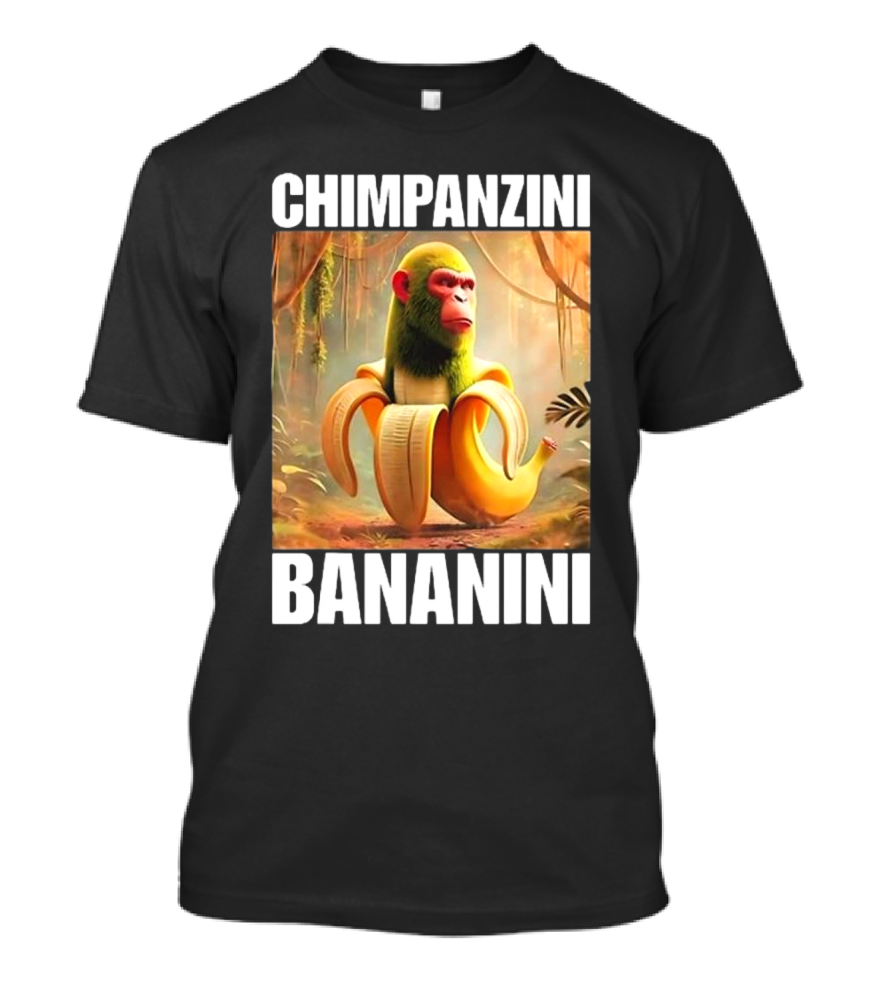 Chimpanzini Bananini Italian Brainrot T-Shirt