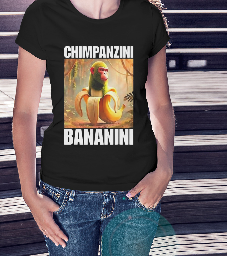 Chimpanzini Bananini Italian Brainrot T-Shirt