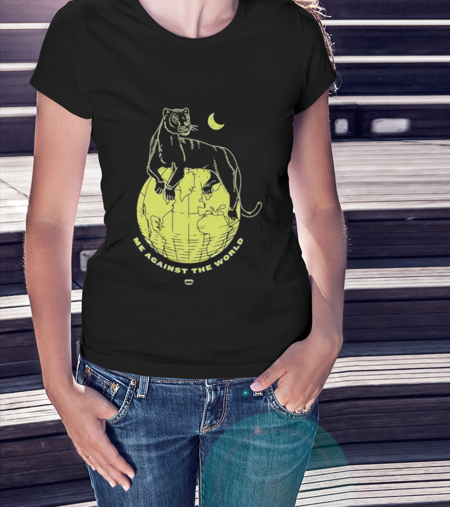 Chomp Me Against The World T-Shirt