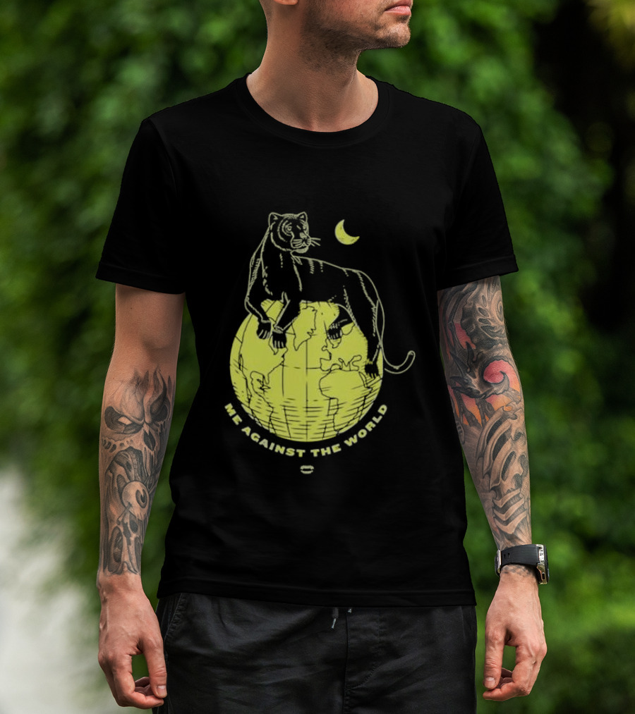 Chomp Me Against The World T-Shirt