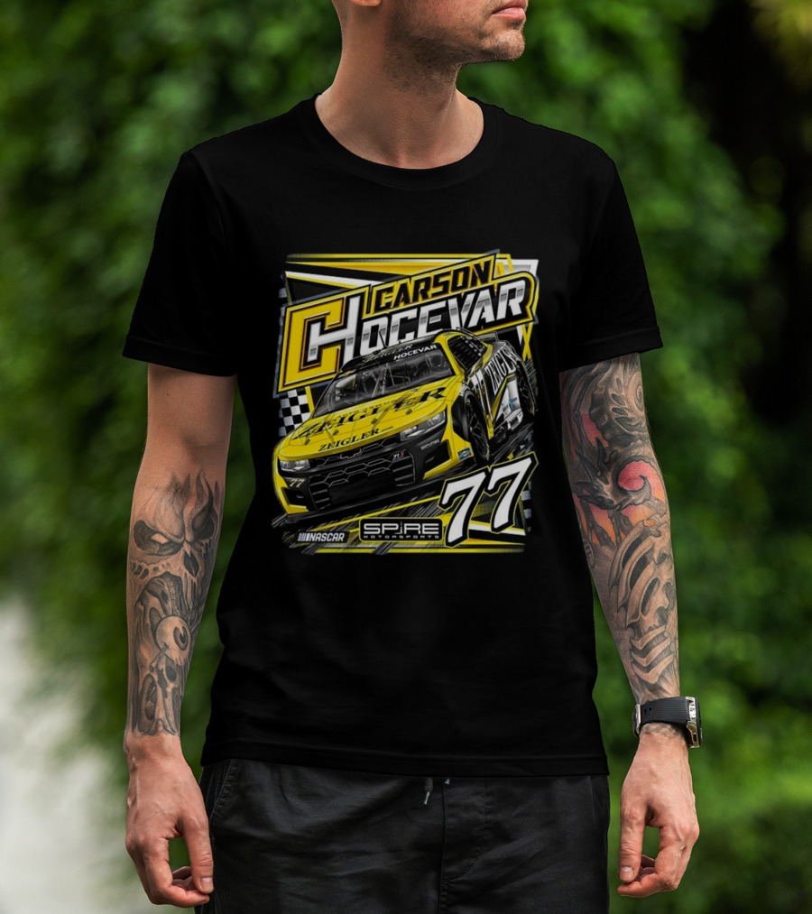 Carson Hocevar Zeigler Car T-Shirt