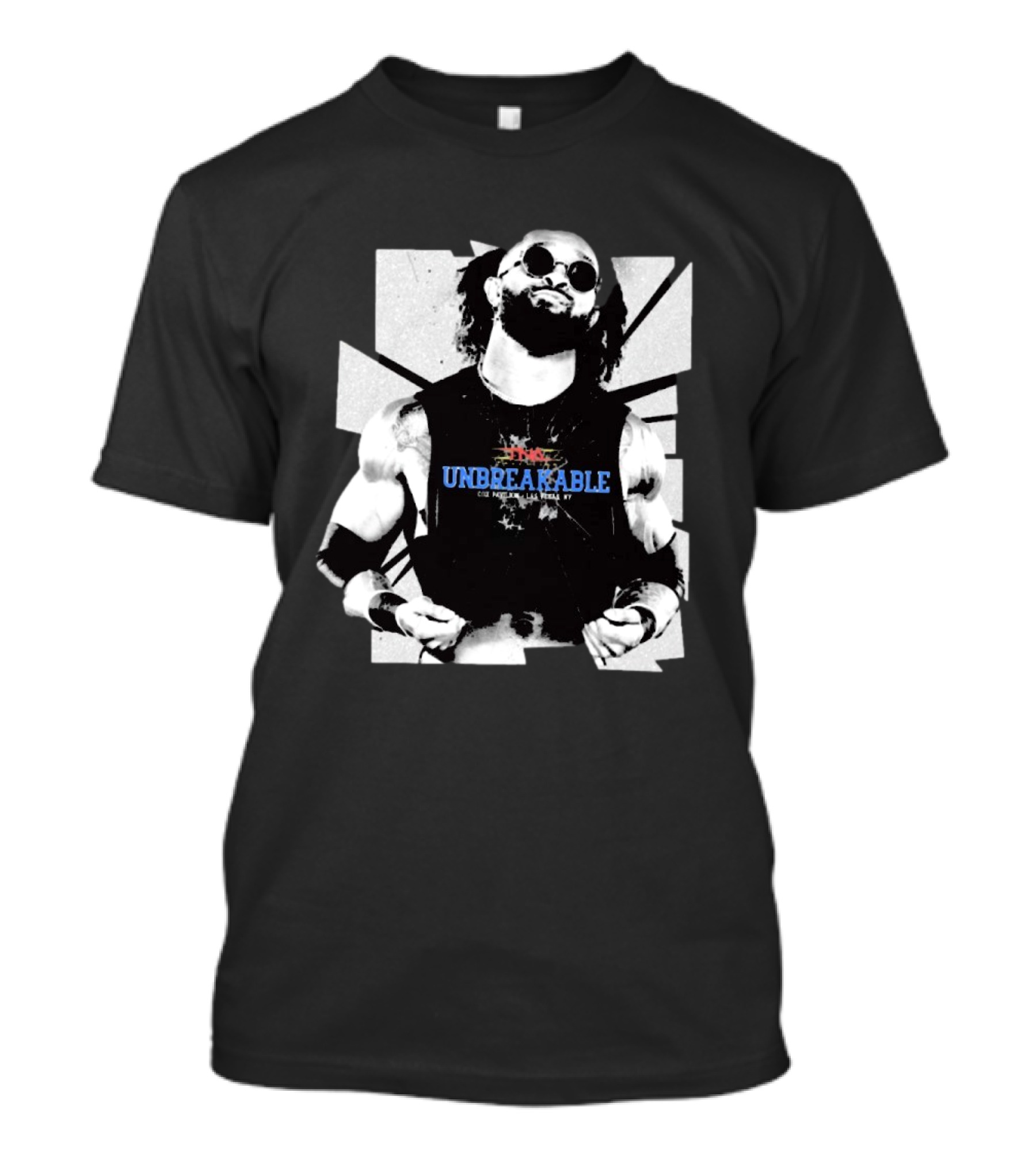 Chris Bey TNA Wrestling Unbreakable Cox Pavilion Las Vegas NV T-Shirt