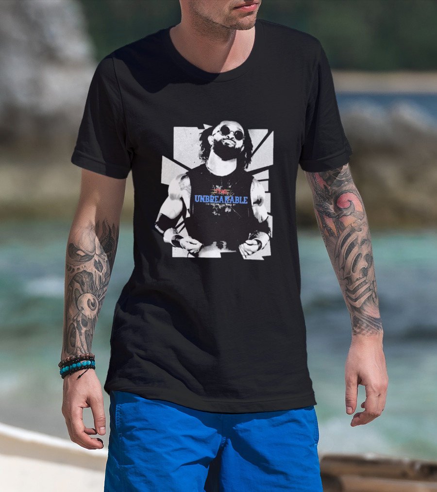 Chris Bey TNA Wrestling Unbreakable Cox Pavilion Las Vegas NV T-Shirt