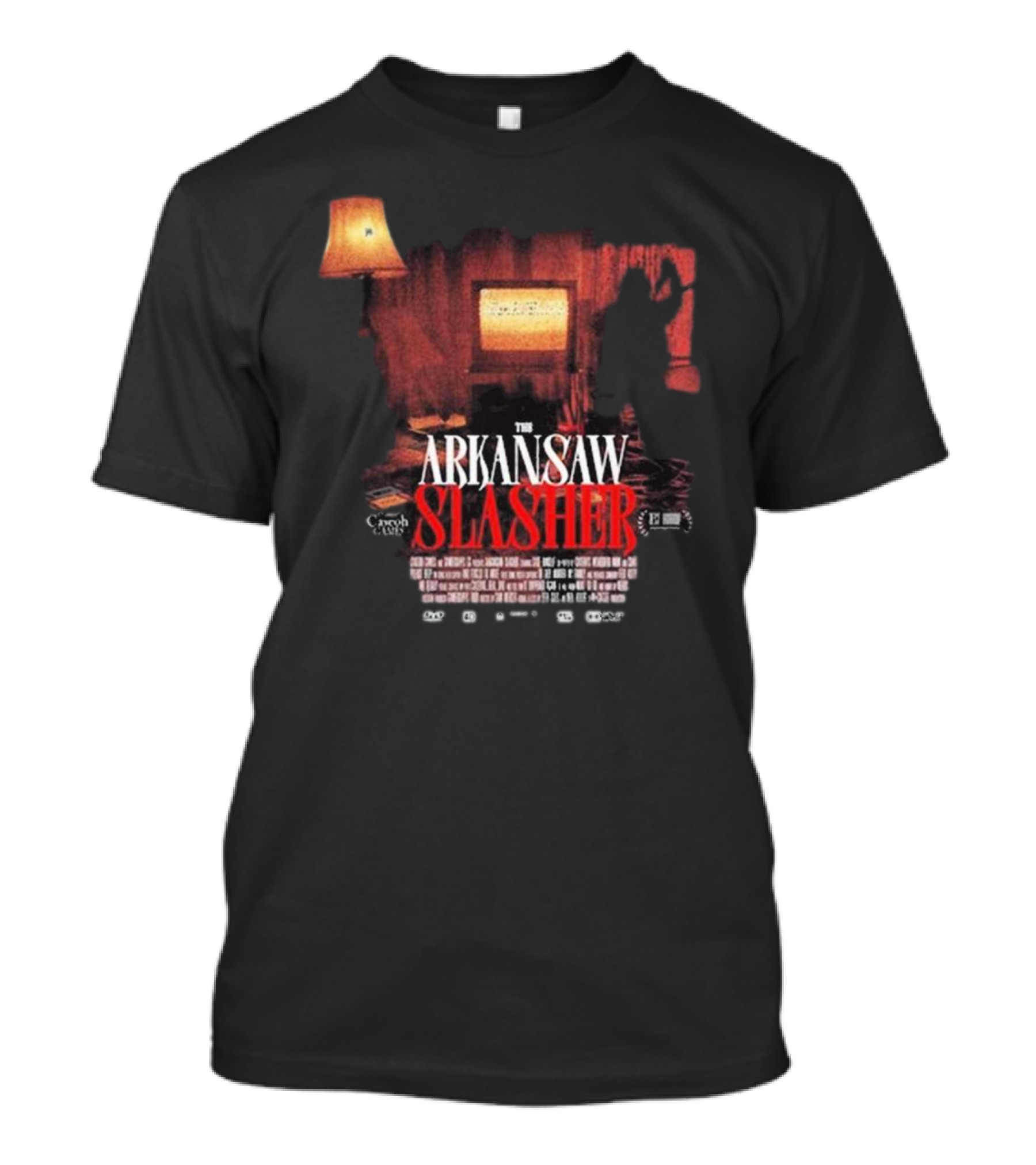 Caseoh Games Arkansaw Slasher T-Shirt