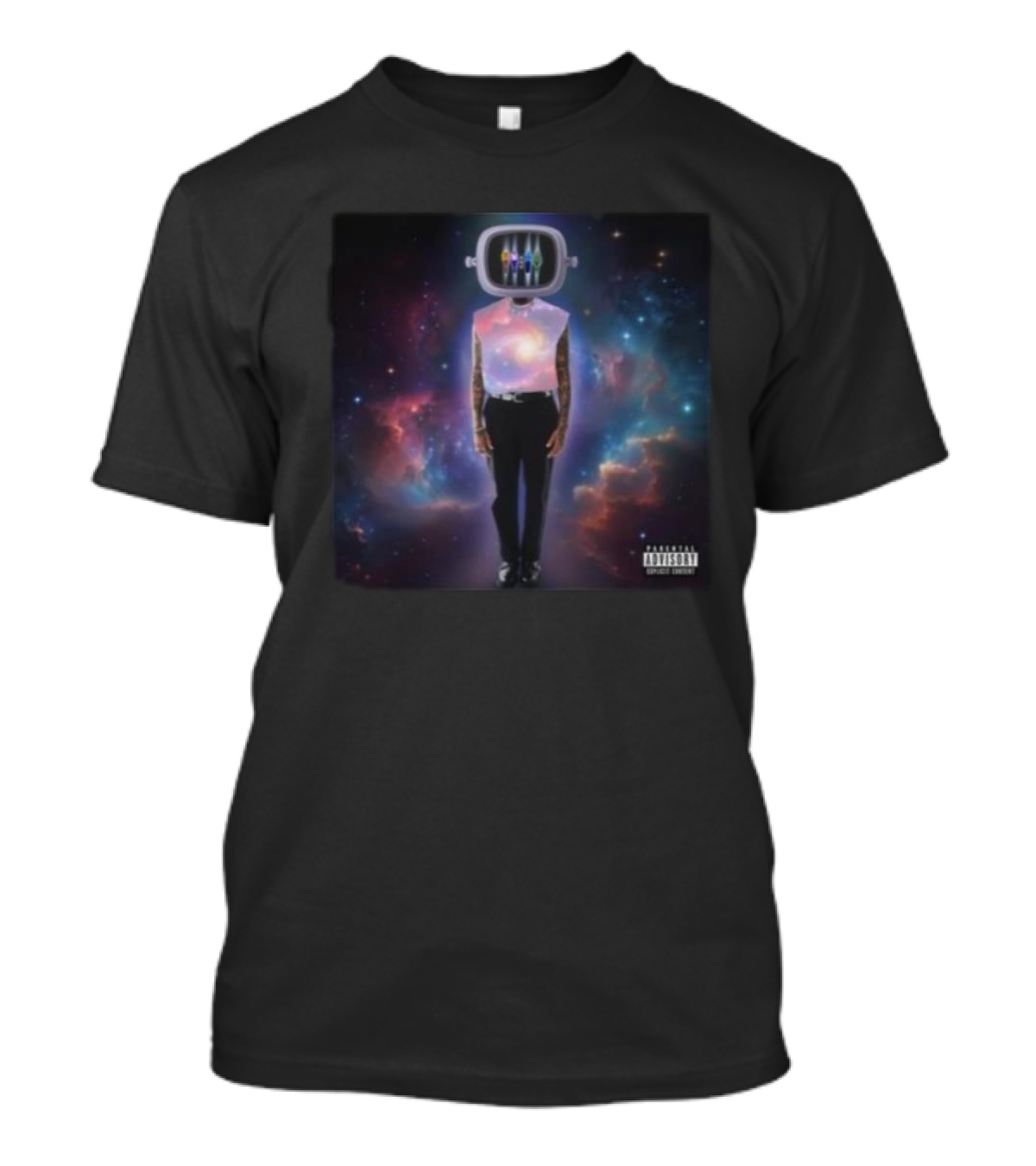 Chris Brown 1111 Exclusively Vinyl T-Shirt