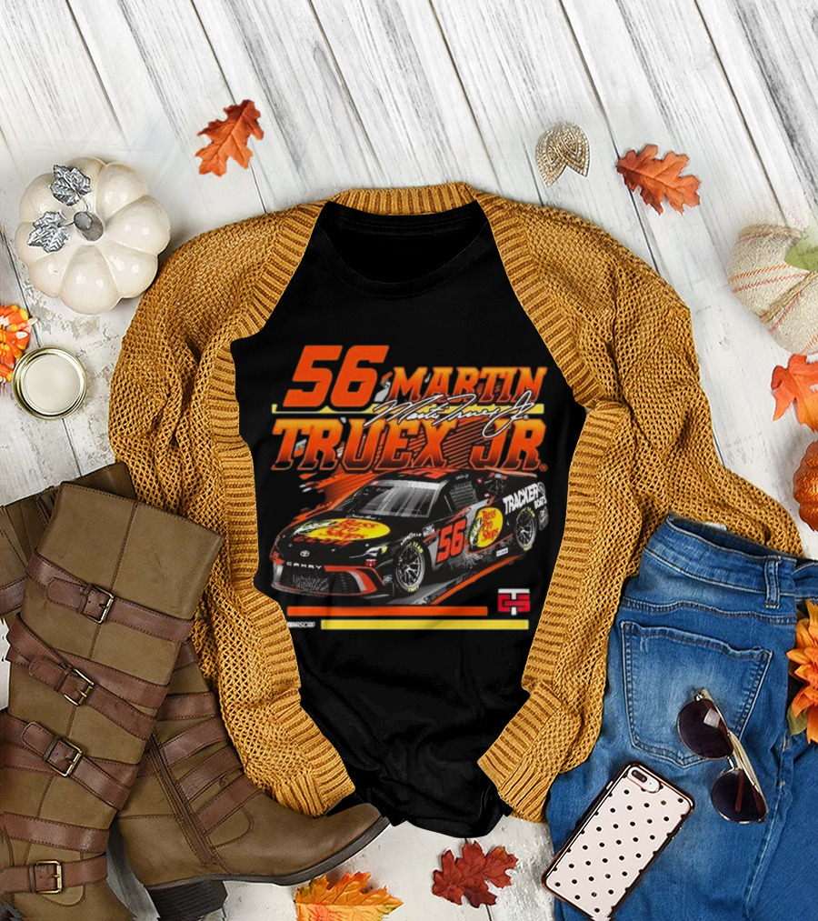 Checkered Flag Sports Martin Truex Jr Car T-Shirt