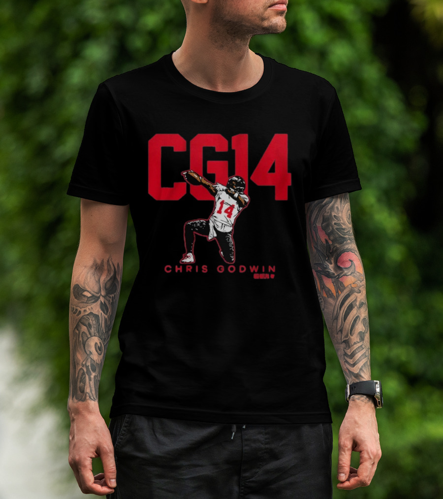 Chris Godwin CG14 T-Shirt