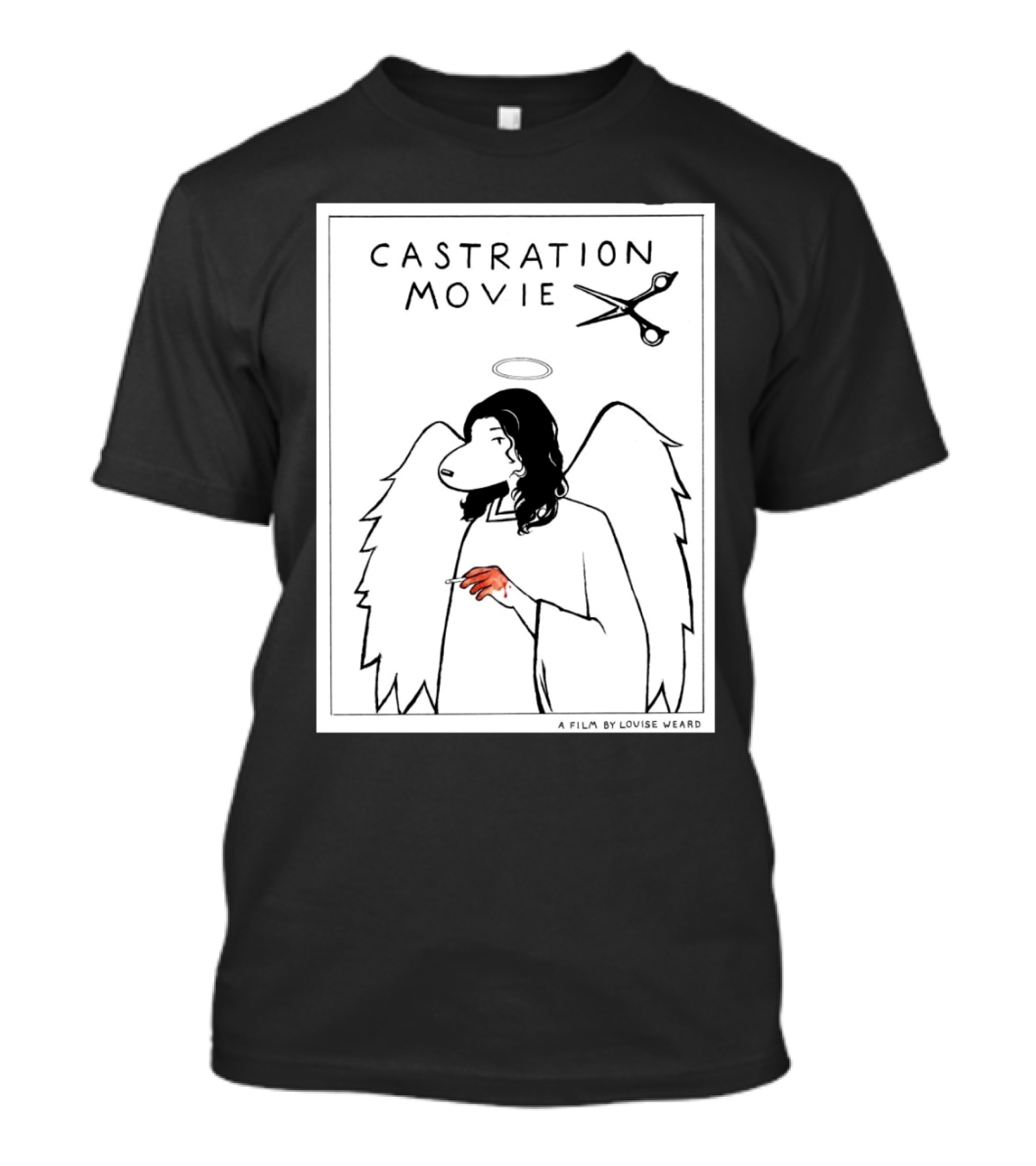 Castration Movie Adeline Character A Film By Louise Weard T-Shirt