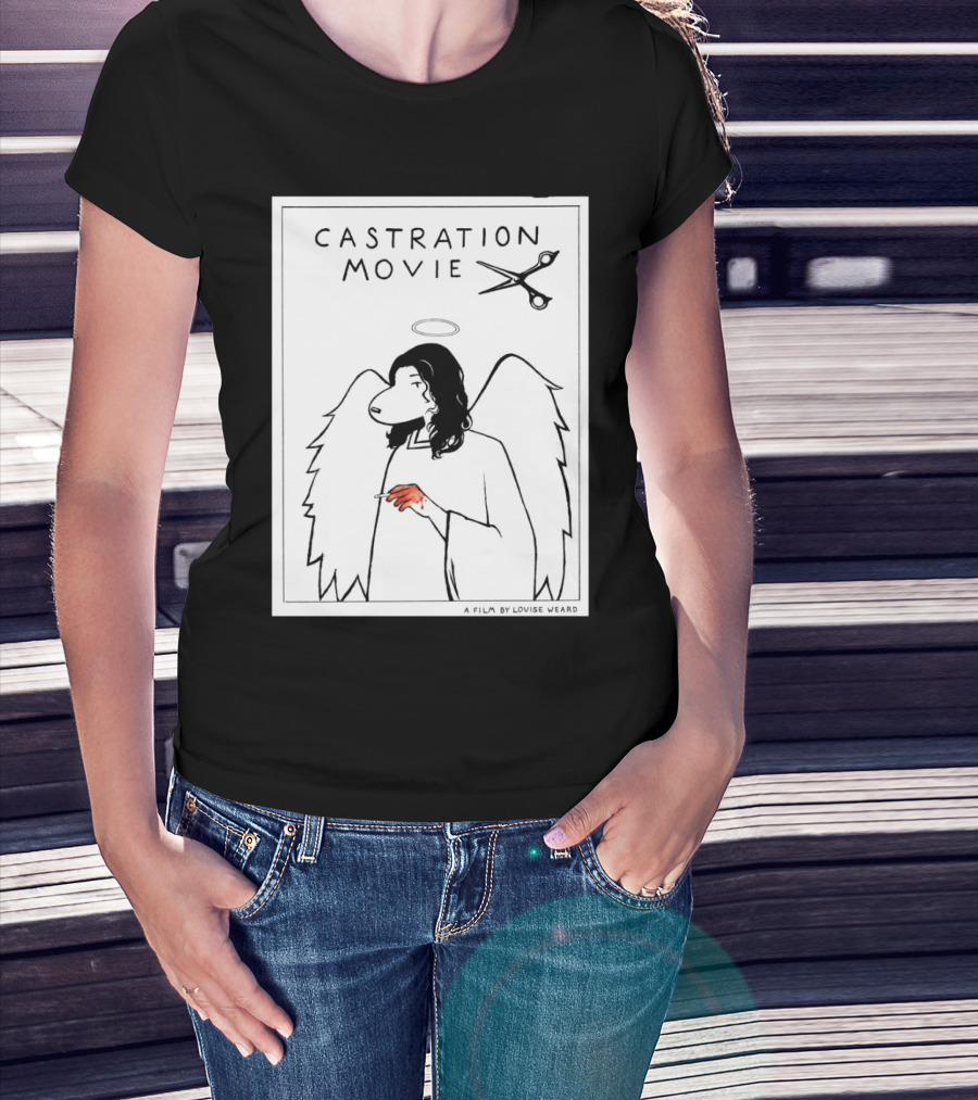 Castration Movie Adeline Character A Film By Louise Weard T-Shirt