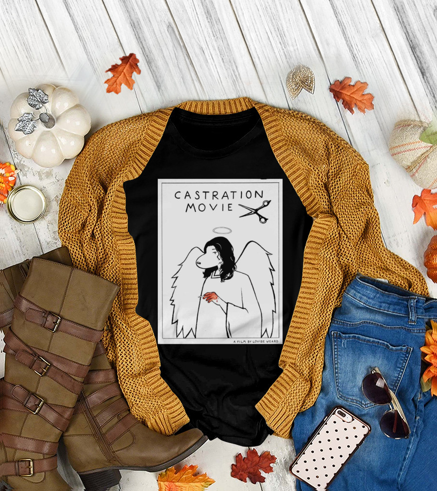Castration Movie Adeline Character A Film By Louise Weard T-Shirt