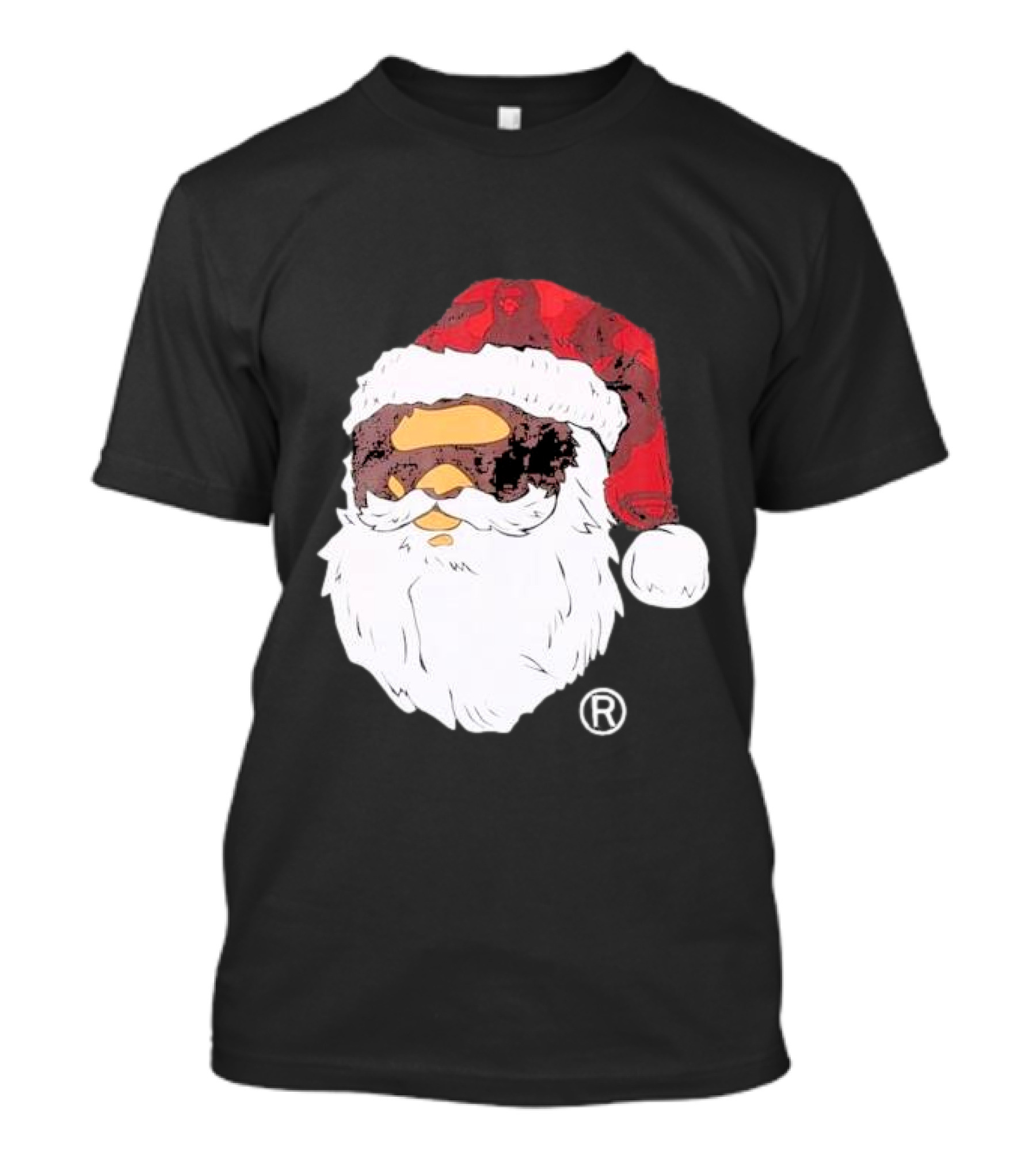 Christmas Ape Head 2024 T-Shirt