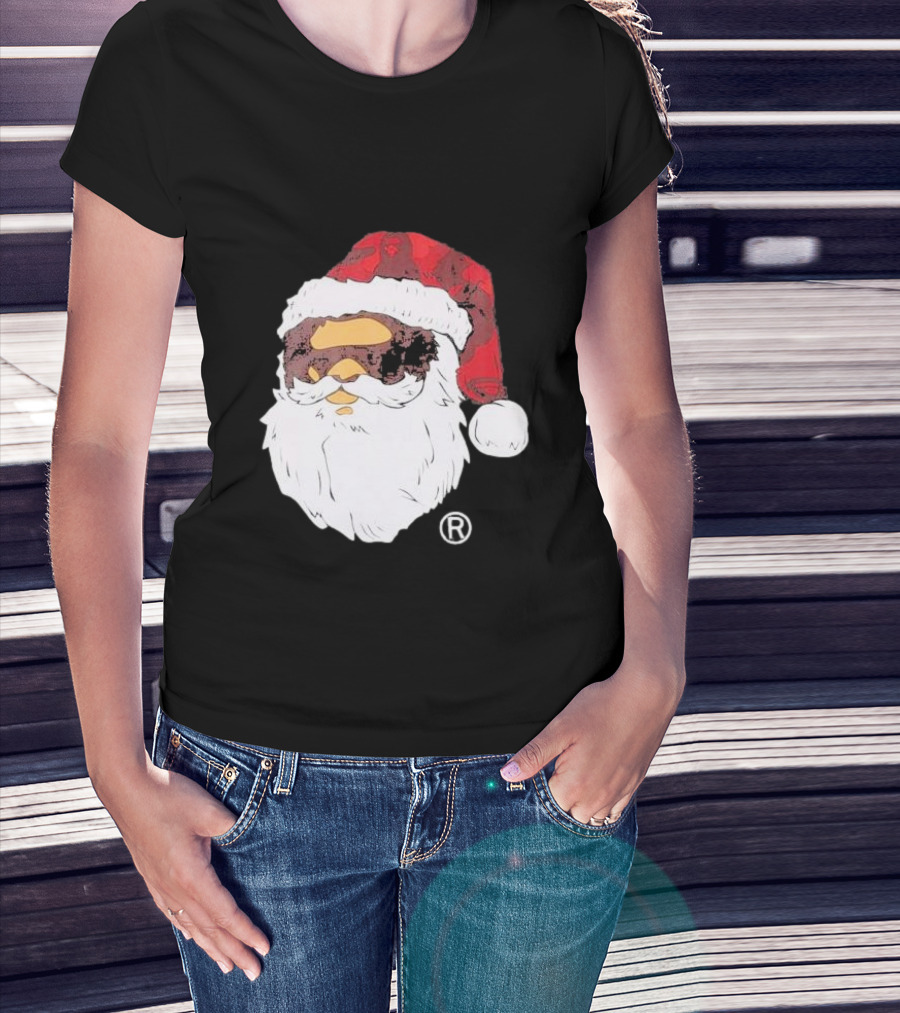 Christmas Ape Head 2024 T-Shirt