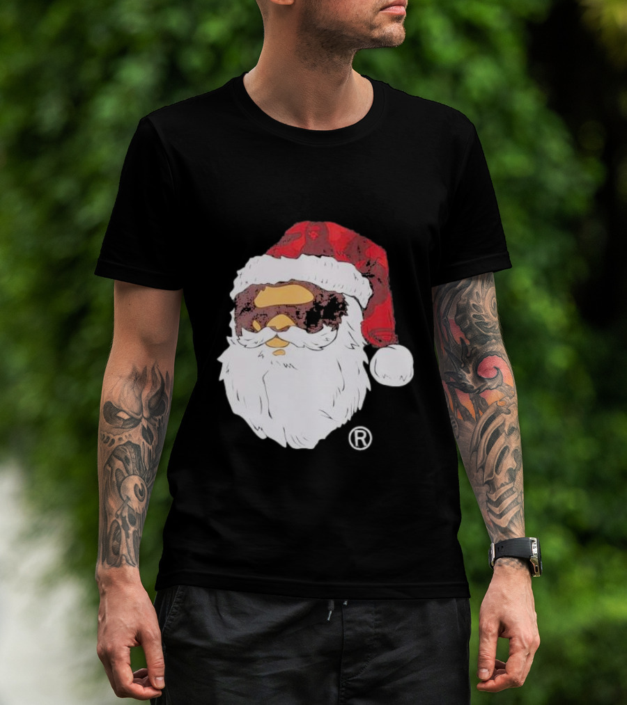 Christmas Ape Head 2024 T-Shirt