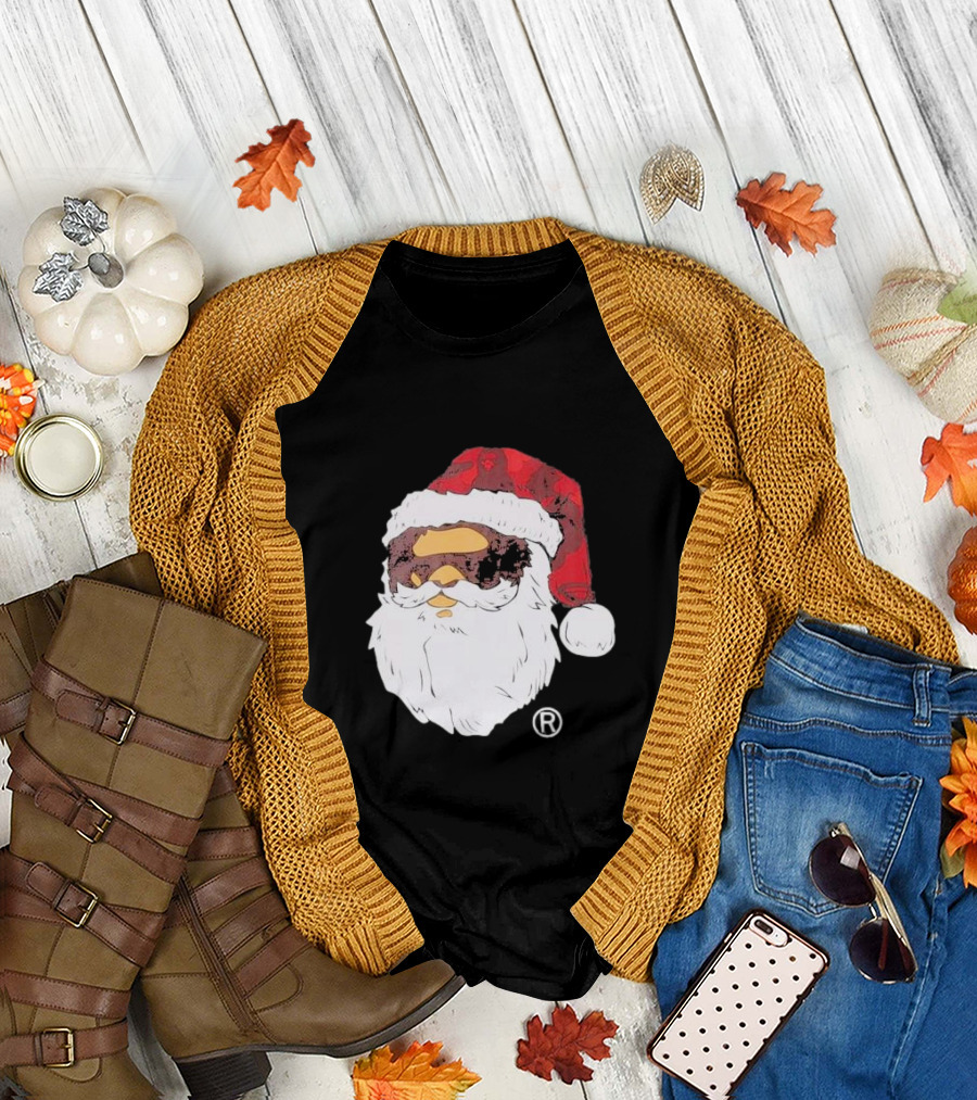 Christmas Ape Head 2024 T-Shirt