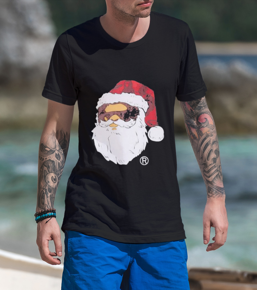 Christmas Ape Head 2024 T-Shirt